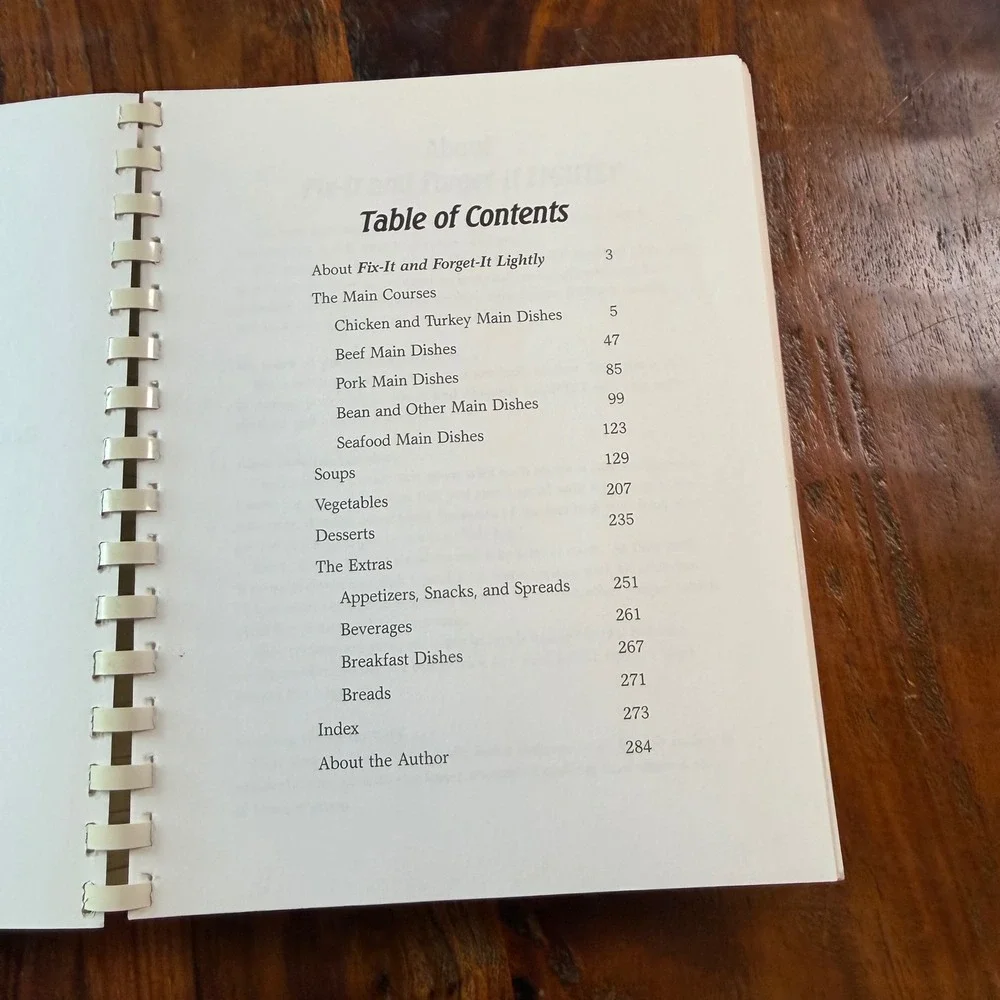 Fix-It and Forget-It Lightly Healthy Low Fat Slow Cooker Recipes Cookbook Good